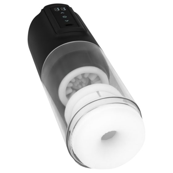 CRUIZR CX10 - automatický masturbátor - rotace a pohyb nahoru/dolů - černý