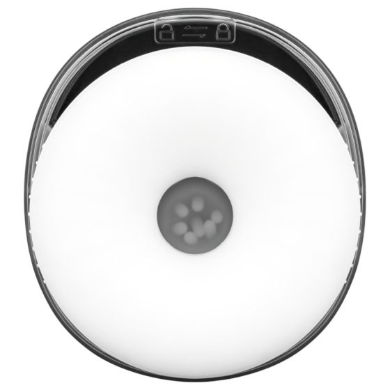 CRUIZR CX10 - automatický masturbátor - rotace a pohyb nahoru/dolů - černý