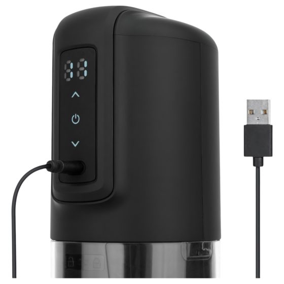 CRUIZR CX10 - automatický masturbátor - rotace a pohyb nahoru/dolů - černý