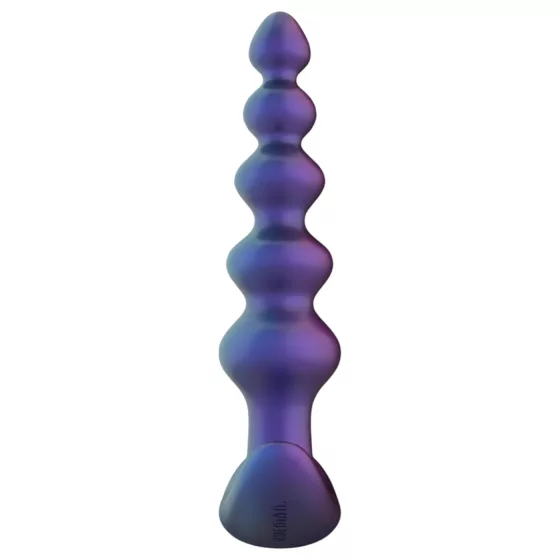 Hueman Galaxy Force - anální vibrátor na dálkové ovládání (fialový)