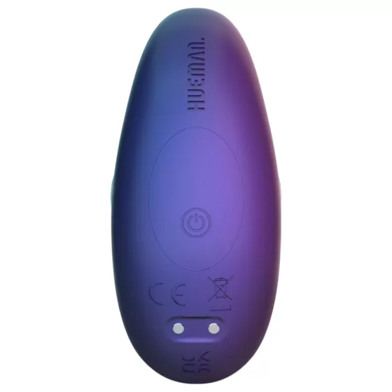 Hueman Galaxy Force - anální vibrátor na dálkové ovládání (fialový)