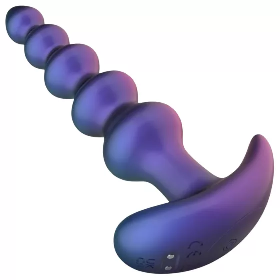 Hueman Galaxy Force - anální vibrátor na dálkové ovládání (fialový)