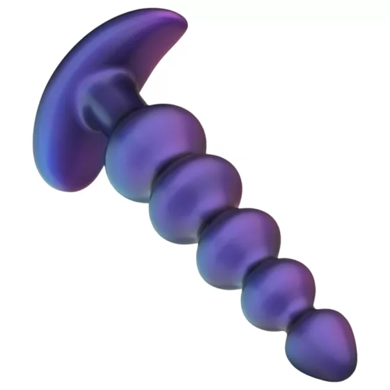 Hueman Galaxy Force - anální vibrátor na dálkové ovládání (fialový)