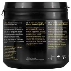 BUTTR - znecitlivující fistingový gel (500 ml)
