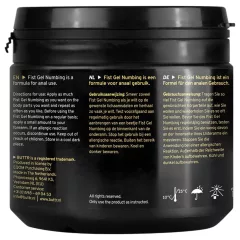 BUTTR - gel na fisting s anestetickým účinkem - 500 ml