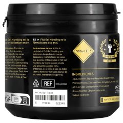 BUTTR - znecitlivující fistingový gel (500 ml)