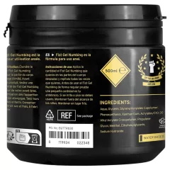 BUTTR - gel na fisting s anestetickým účinkem - 500 ml