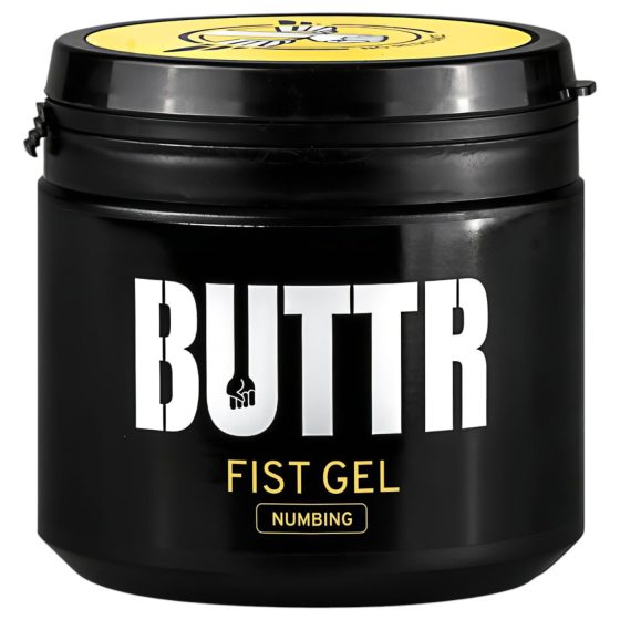 BUTTR - znecitlivující fistingový gel (500 ml)