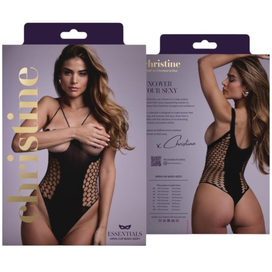 Christine - otevřené body - (černé) - S-L