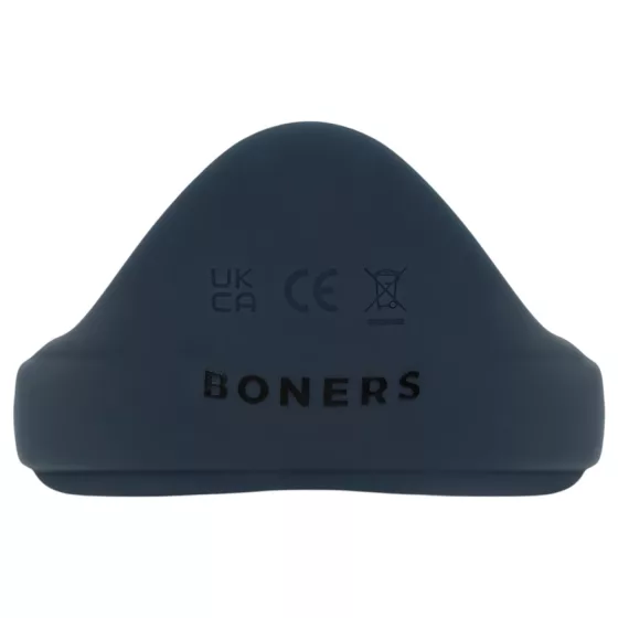 Boners - vibrační erekční kroužek (modrý)