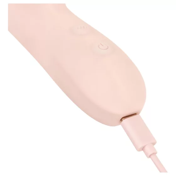 Good Vibes Only Shai - vibrátor s dráždidlem klitorisu a pohyblivým ramenem