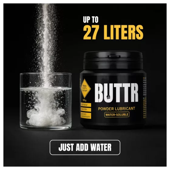 BUTTR - instantní lubrikant v prášku (135 g)
