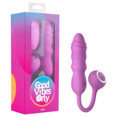   Good Vibes Only - vibrační vajíčko s dálkovým ovládáním (růžové)