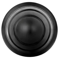 BUTTR Aftershock - obří anální plug (černý) - 23 cm