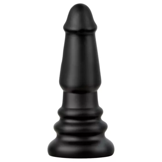 BUTTR Tactical II - obrovský anální kolík (černý) - 26 cm