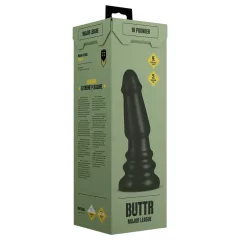   BUTTR Tactical II - obrovský anální kolík (černý) - 26 cm