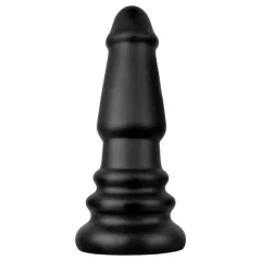   BUTTR Tactical II - obrovský anální kolík (černý) - 26 cm