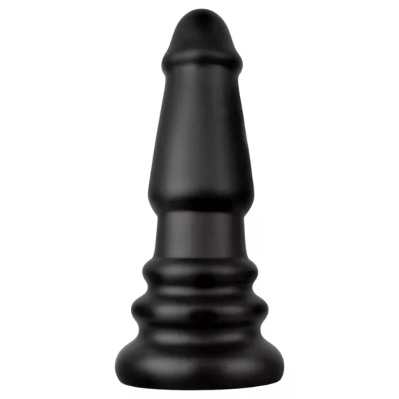 BUTTR Tactical II - obrovský anální kolík (černý) - 26 cm