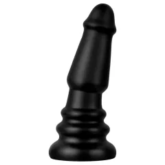   BUTTR Tactical II - obrovský anální kolík (černý) - 26 cm