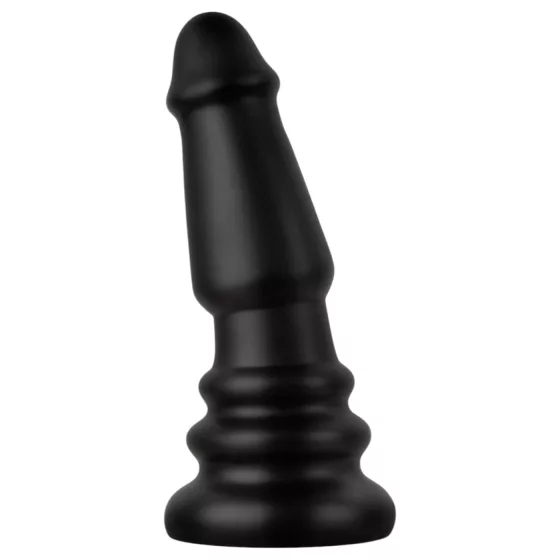BUTTR Tactical II - obrovský anální kolík (černý) - 26 cm