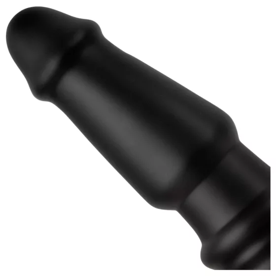 BUTTR Tactical II - obrovský anální kolík (černý) - 26 cm