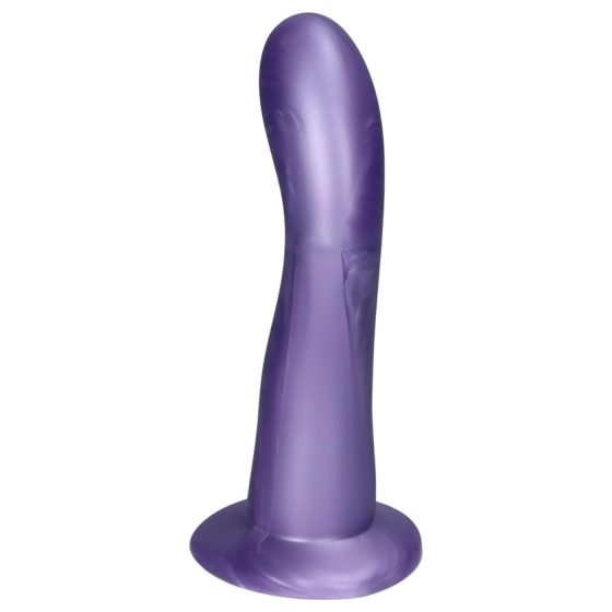 Ylva & Dite Kajsa - přísavkový dildo (metalická fialová)
