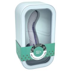   Ylva & Dite Cryptodite - přísavkový vzorovaný dildo (růžovo-fialový)