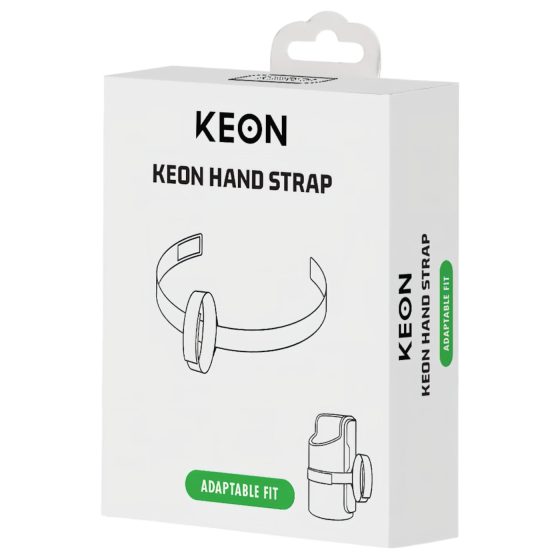 Kiiroo Keon - masturbátor s černými pouty na zápěstí