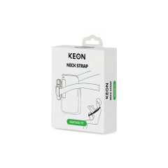Kiiroo Keon - masturbační popruh na krk (černý)