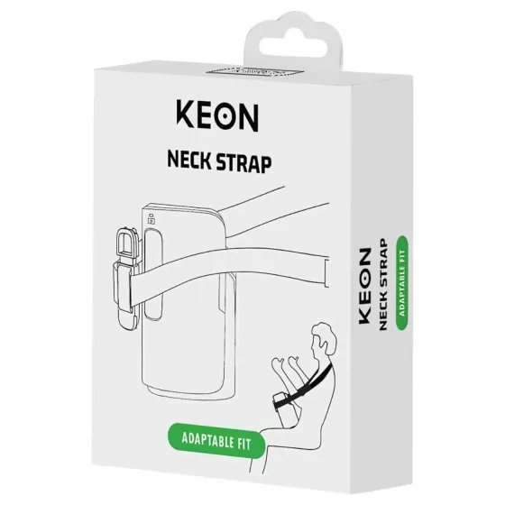 Kiiroo Keon - masturbátor s popruhem na krk - černý