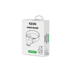 Kiiroo Keon - masturbátor s držákem na telefon (černý)