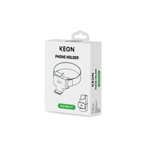 Kiiroo Keon - masturbátor s držákem na telefon (černý)