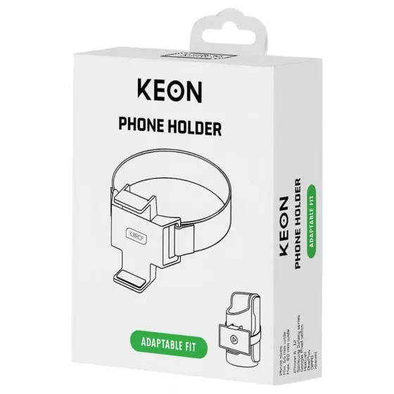 Kiiroo Keon - masturbátor s držákem na telefon - černý