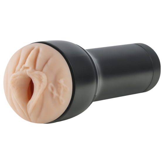 Kiiroo Leigh Raven - falešná kundička masturbátor (přírodní)