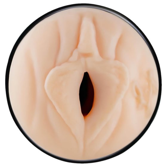Kiiroo Leigh Raven - falešná kundička masturbátor (přírodní)