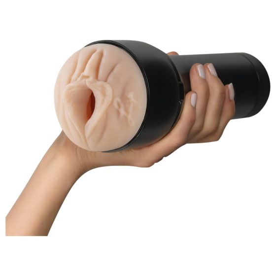 Kiiroo Leigh Raven - falešná kundička masturbátor (přírodní)