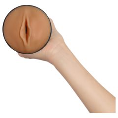 Kiiroo Feel - umělá vagína masturbátor (světle hnědá)