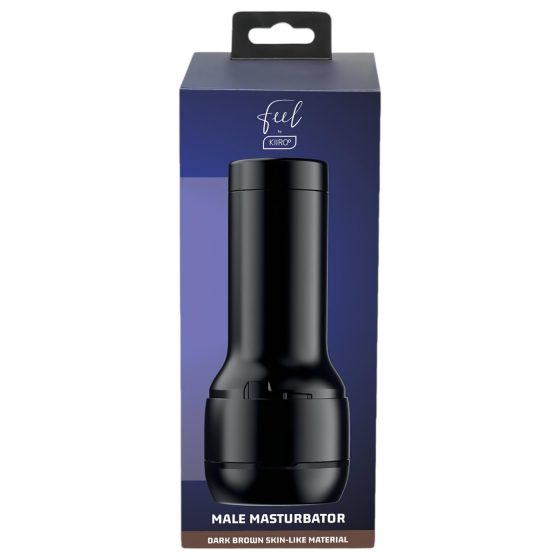 Kiiroo Feel - umělá vagína masturbátor (tmavě hnědá)
