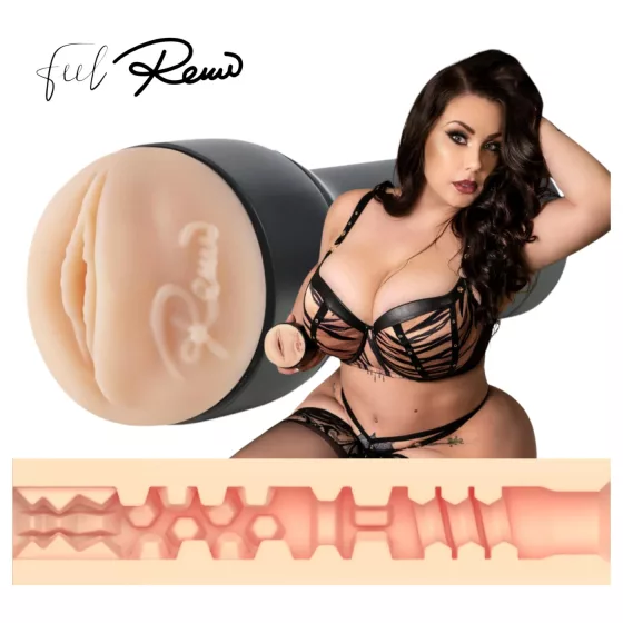 Kiiroo Romi Chase - realistický masturbátor vagína (naturální)