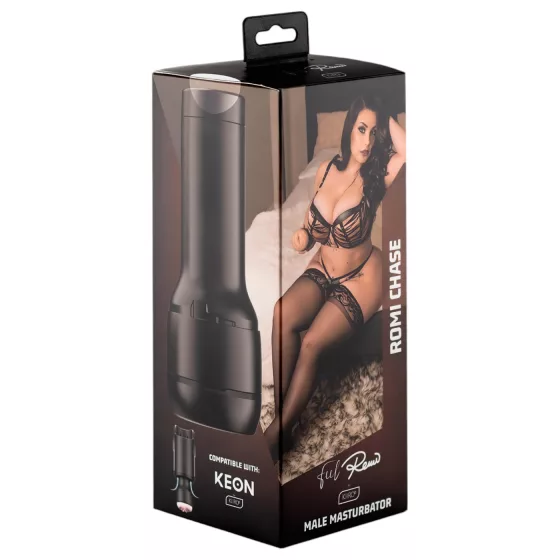 Kiiroo Romi Chase - realistický masturbátor vagína (naturální)