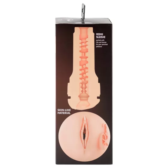 Kiiroo Romi Chase - realistický masturbátor vagína (naturální)
