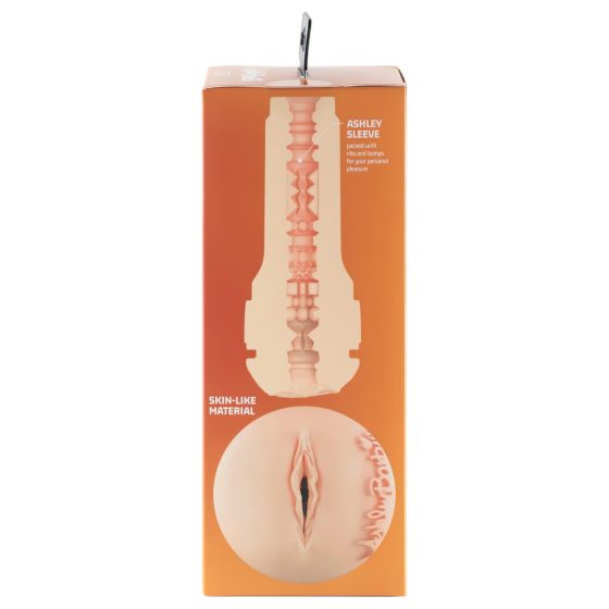 Kiiroo Ashley Barbie - umělá vagína masturbátor (přírodní)