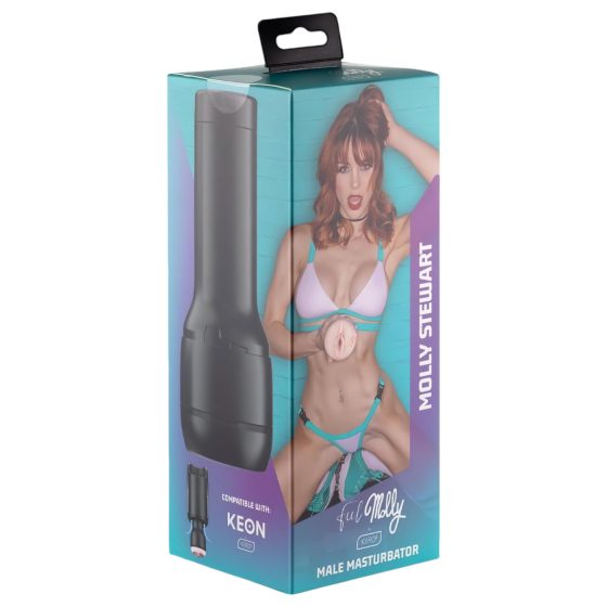 Kiiroo Molly Stewart - umělá vagína masturbátor (přírodní)