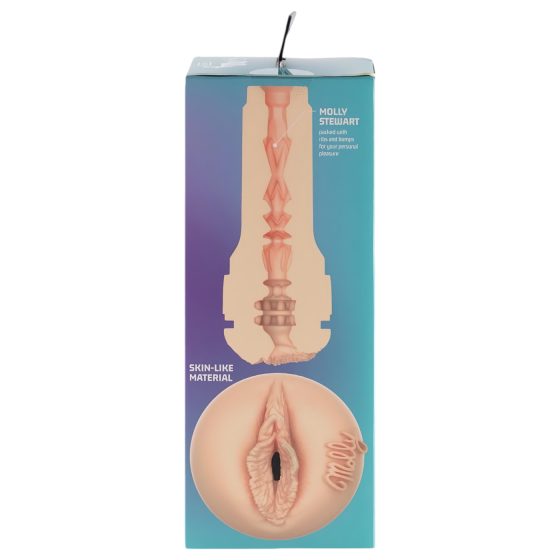 Kiiroo Molly Stewart - umělá vagína masturbátor (přírodní)