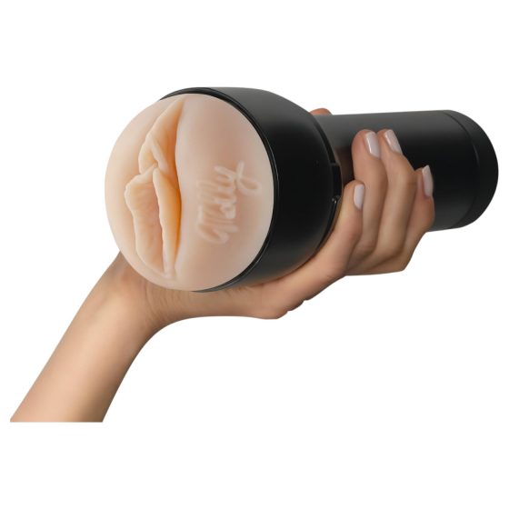 Kiiroo Molly Stewart - umělá vagína masturbátor (přírodní)