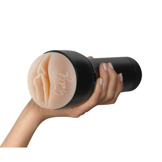 Kiiroo Molly Stewart - umělá vagína masturbátor (přírodní)