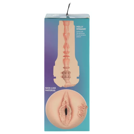 Kiiroo Molly Stewart - umělá vagína - kompatibilní s PowerBlow - naturální