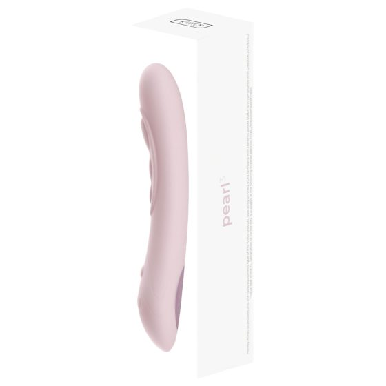 Kiiroo Pearl 3 - interaktivní, vodotěsný G-bod vibrátor (růžový)