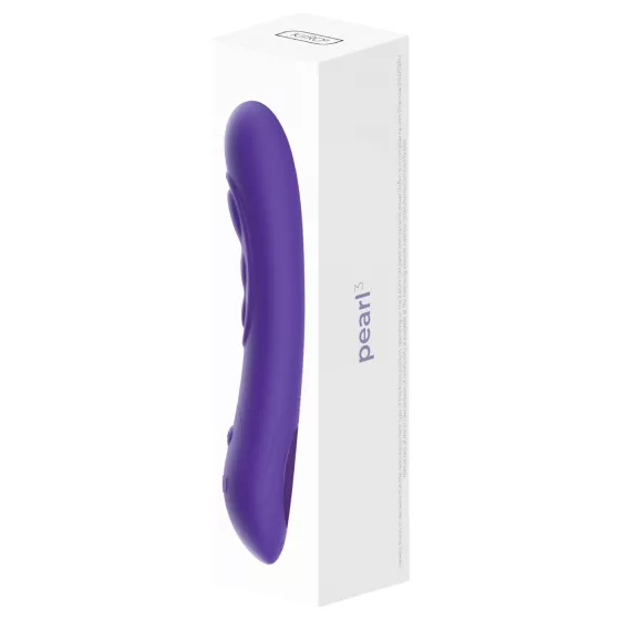 Kiiroo Pearl 3 - interaktivní vibrátor na G-bod - fialový