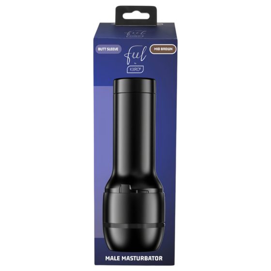 Kiiroo Feel - umělá vagína masturbátor (hnědý)